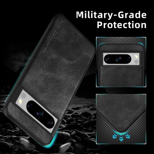 Étui pour Pixel 8 Pro de Google, mince, mince, mince, en cuir de polyuréthane souple et antichoc, étui protecteur pour téléphone en TPUR