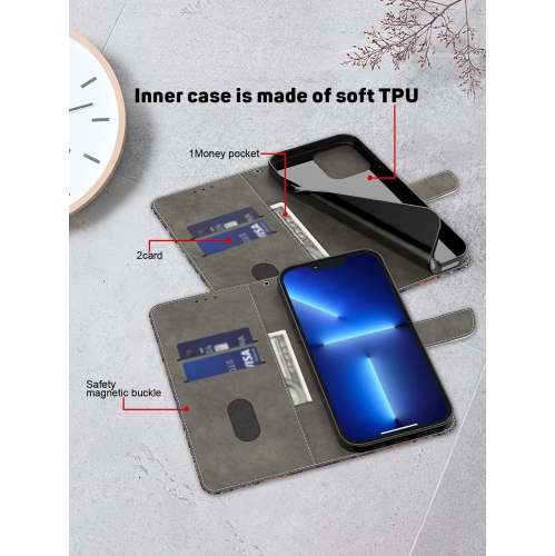 for Samsung Galaxy A54 5G Case,Galaxy A54 5G Phone Case Wallet,Cute 3D Print Flip Folio PU Leather Phone Cover