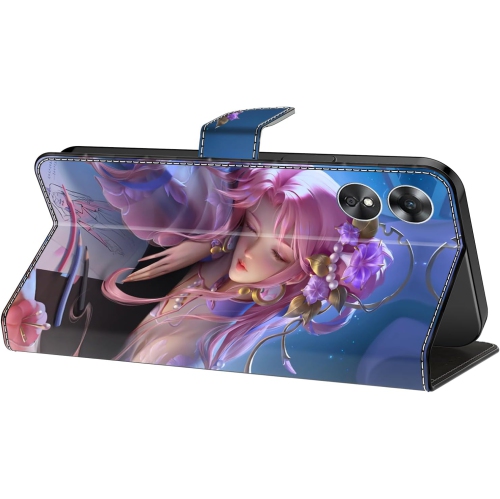 for Samsung Galaxy A54 5G Case,Galaxy A54 5G Phone Case Wallet,Cute 3D Print Flip Folio PU Leather Phone Cover