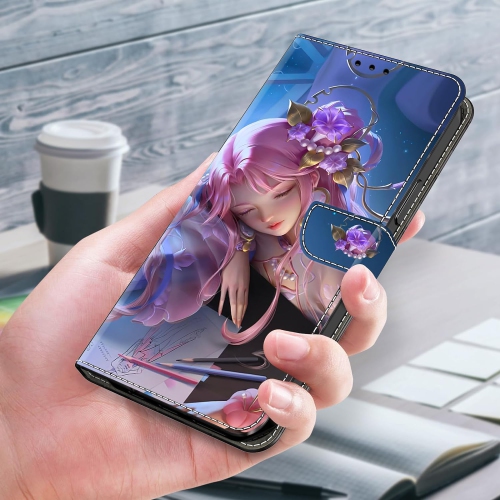 for Samsung Galaxy A54 5G Case,Galaxy A54 5G Phone Case Wallet,Cute 3D Print Flip Folio PU Leather Phone Cover