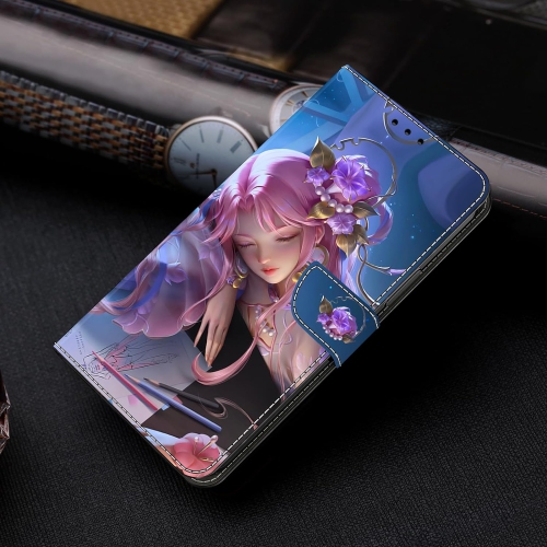 for Samsung Galaxy A54 5G Case,Galaxy A54 5G Phone Case Wallet,Cute 3D Print Flip Folio PU Leather Phone Cover