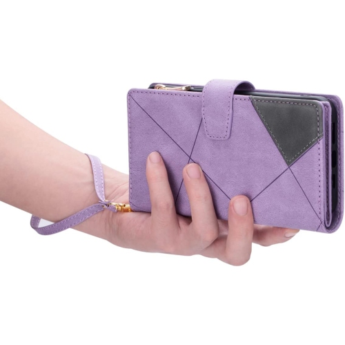 Pour étui pour Pixel 7 Pro de Google, 9 fentes pour cartes Étui portefeuille en cuir magnétique de qualité supérieure avec porte-monnaie à fermeture