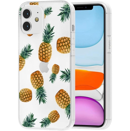 UNKNOWN  Case for Iphone 11 Case 2019 for Girls Women, Slim Shockproof Clear Pattern Soft Flexible Tpu Back Phone