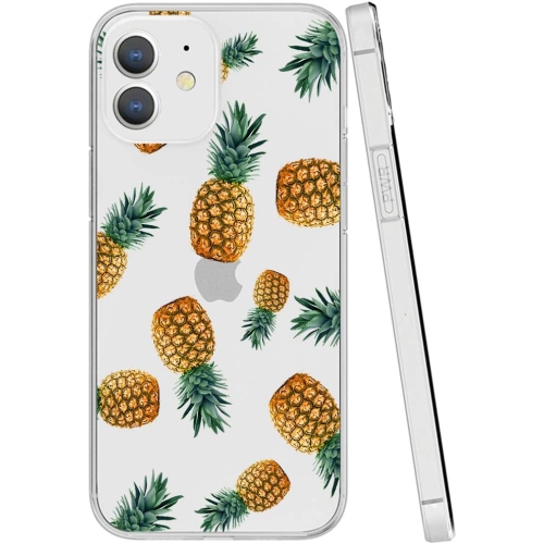 Case for iPhone 11 Case 2019 for Girls Women, Slim Shockproof Clear Pattern Soft Flexible TPU Back Phone