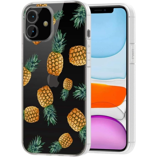 Case for iPhone 11 Case 2019 for Girls Women, Slim Shockproof Clear Pattern Soft Flexible TPU Back Phone