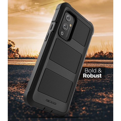 Falcon Armor Designed for OnePlus 9 Case with Screen Protector, Protective Full Body Cover with Built-in Screen