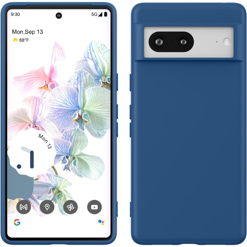 Étui en silicone pour Pixel 7, étui de téléphone léger ultramince conçu pour le Pixel 7 5G 2022 de Google