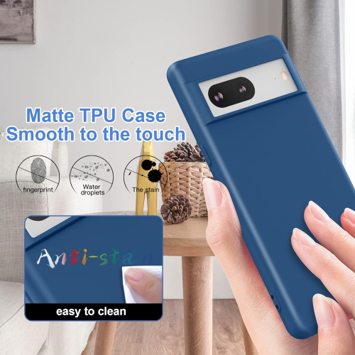 Étui en silicone pour Pixel 7, étui de téléphone léger ultramince conçu pour le Pixel 7 5G 2022 de Google