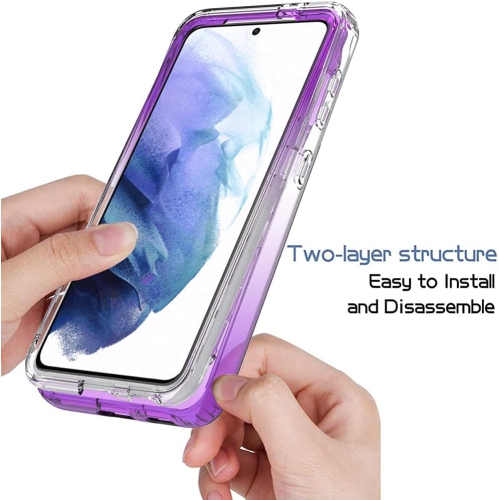 Étui transparent compatible avec l'étui pour Galaxy S21 plus de 5G 6,7 po, l'étui pour S21 plus de Samsung, l'adorable pare-chocs en TPUR Crystal