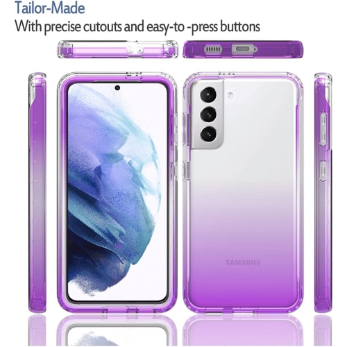 Étui transparent compatible avec l'étui pour Galaxy S21 plus de 5G 6,7 po, l'étui pour S21 plus de Samsung, l'adorable pare-chocs en TPUR Crystal