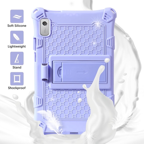 Tablet Case for Lenovo Tab M9 9.0 inch 2023(TB-310FU) Adjustable Stand Kids Friendly Soft Silicone Shockproof