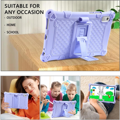 Tablet Case for Lenovo Tab M9 9.0 inch 2023(TB-310FU) Adjustable Stand Kids Friendly Soft Silicone Shockproof