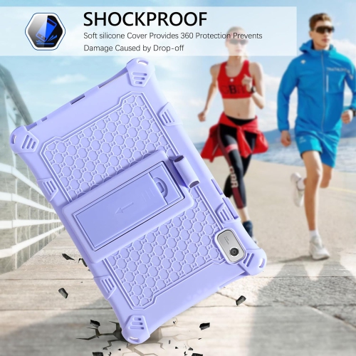 Tablet Case for Lenovo Tab M9 9.0 inch 2023(TB-310FU) Adjustable Stand Kids Friendly Soft Silicone Shockproof
