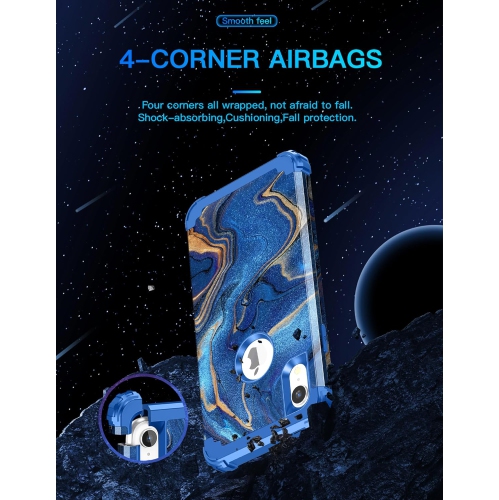 for iPhone XR 2018 Case Floral 3 in 1 Heavy Duty Hybrid Sturdy High Impact Shockproof Rugged Durable Protective