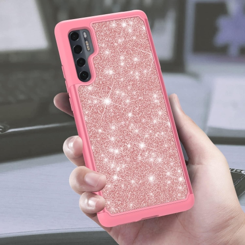 Sparkling Glitter Bling Phone Case Compatible with TCL 20 Pro 5G