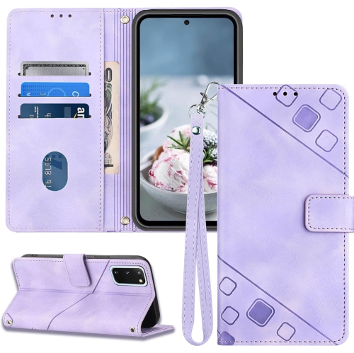 UNKNOWN  S20 Case Wallet, for Samsung S20 Case, [Card Holder Slots][Wrist Strap][Kickstand] Tpu Interior S20 Phone Case