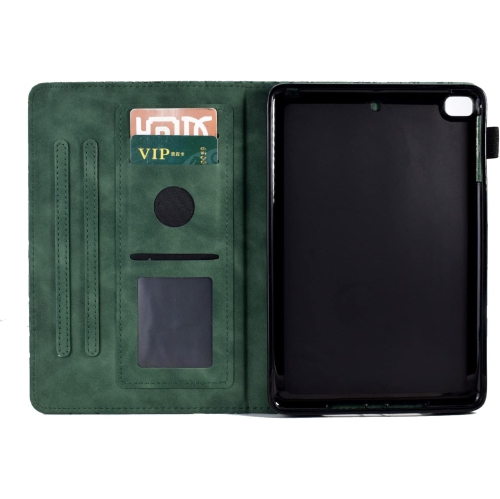 Case for iPad 2017/2018/iPad Air/iPad Air 2, Premium PU Leather Flip Folio Stand Cover with [Multi-Angle