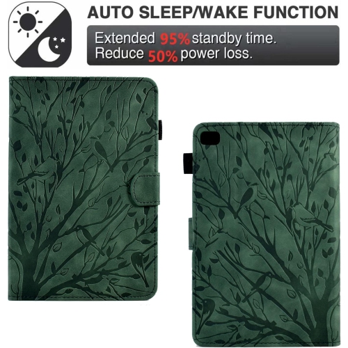 Case for iPad 2017/2018/iPad Air/iPad Air 2, Premium PU Leather Flip Folio Stand Cover with [Multi-Angle