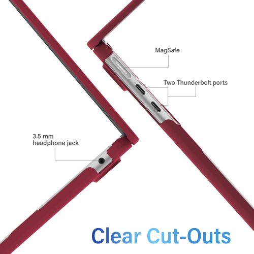 Compatible with New M2 2023 MacBook Air 15 inch case, Model A2941, Hard Shell Case & Keyboard Cover & Type-C