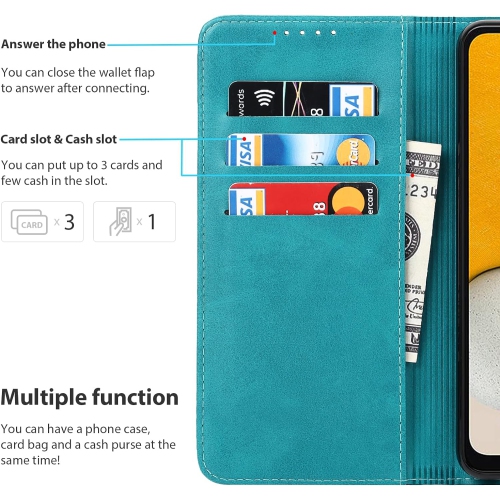 etui Samsung Galaxy A53 5G case Wallet with Card Holder,Galaxy A53 5G Phone case for Women,Flip Cell Phone Cover