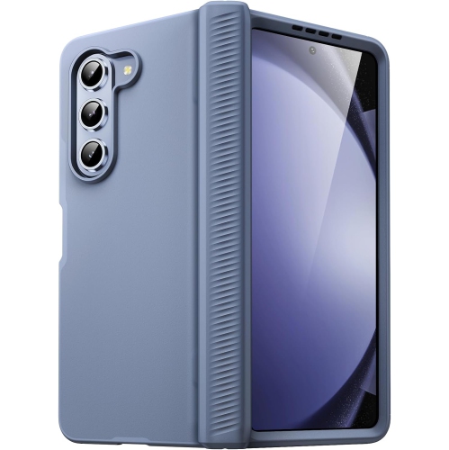 Case for Samsung Galaxy Z Fold 5 2023 with Hinge Protection, Heavy Duty Rugged Protective Hard PC Phone Cover,