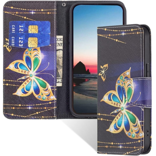 UNKNOWN  Compatible With Samsung Galaxy A32 5G Case Wallet Phone Case With Kickstand Card Holder Slot Cute Cover