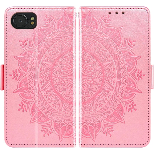 Compatible avec l'étui-portefeuille KEYone de BlackBerry et le porte-carte de crédit avec protecteur d'écran en verre trempé