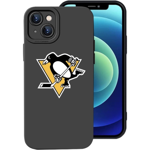 UNKNOWN  Penguin Case for Iphone 14, Sleek Minimalist Silicone Tpu Protective Phone Case Cover With Camera Protector Compatible