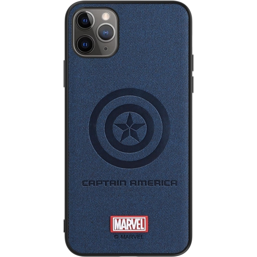 Case for iPhone 11 Pro max, with Superhero Character iPhone 11 Pro max Leather Case