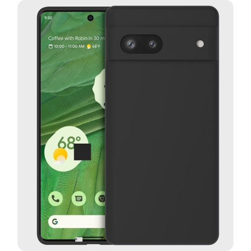 UNKNOWN  Designed for Google Pixel 7A Case [Ultimate Silky Touch] Slim Thin Phone Cases for Pixel 7A 5G