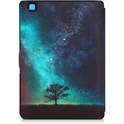 Case Compatible with Kobo Aura ONE Case - eReader Cover - Cosmic Nature Blue/Grey/Black