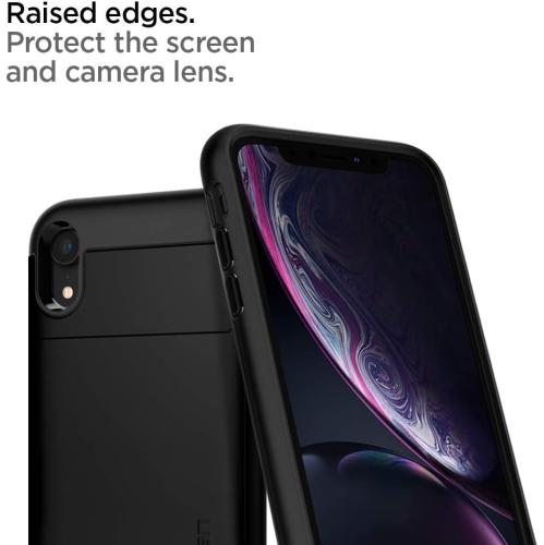 Slim Armor CS Designed for iPhone XR Case, [Mil-Grade Certified with Air Cushion Technology, Dual-Layer,