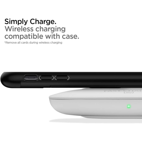 Slim Armor CS Designed for iPhone XR Case, [Mil-Grade Certified with Air Cushion Technology, Dual-Layer,