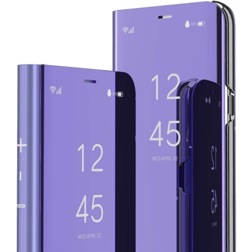 Étui pour Galaxy Note 9 de Samsung écran protecteur intégral antireflet ultra mince et élégant avec placage miroir