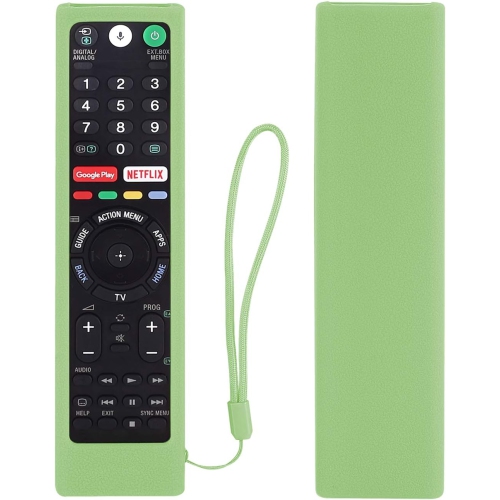 Protective Silicone Remote Case for Sony RMT-TX102U RMF-TX200U RMT-TX200U RMF-TX300U Smart Android TV Voice Remote