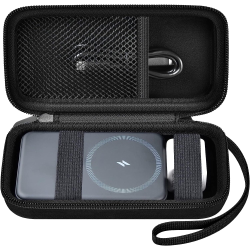 Case Compatible with Anker 633/622/621/321 Magnetic Battery Foldable Wireless Portable Charger, Storage Bag