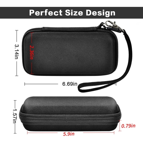 Case Compatible with Anker 633/622/621/321 Magnetic Battery Foldable Wireless Portable Charger, Storage Bag