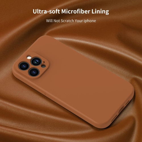 for iPhone 14 Pro Case with Screen Protector - Upgraded Camera Lens Protector - Soft Full Coverage Liquid