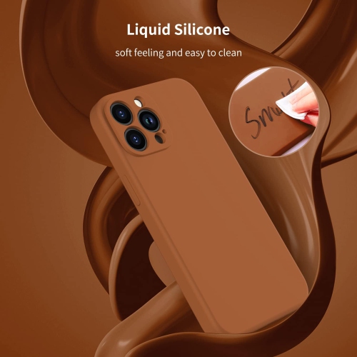 for iPhone 14 Pro Case with Screen Protector - Upgraded Camera Lens Protector - Soft Full Coverage Liquid