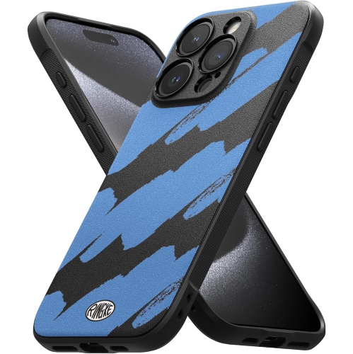 UNKNOWN  Onyx Design [Unique Pattern] Compatible With Iphone 15 Pro Case, Great Grip Non-Slip Sleek Anti-Fingerprint