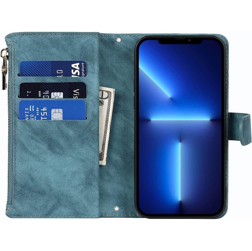 etui Coque iPhone 13 Pro Max Case,iPhone 13 Pro Max Wallet Case,iPhone 13 Pro Max Crossbody Phone Case