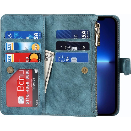 etui Coque iPhone 13 Pro Max Case,iPhone 13 Pro Max Wallet Case,iPhone 13 Pro Max Crossbody Phone Case