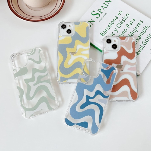 Case for iPhone 14 Plus, Clear Bumper Slim Cases with 4 Corners Shockproof Protection, Soft TPU Flexible