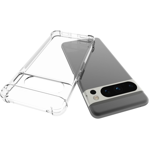 for Google Pixel 8 Pro Case Compatible with Google Pixel 8 Pro Phone Case Cover [Clear Ring Support] [Shockproof