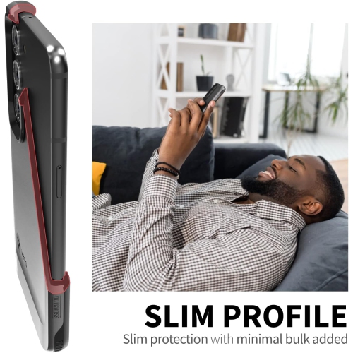 Outcross for Samsung Galaxy S23 Case, Military Grade Drop Protection, Dual Layer Shockproof Protective Phone Case