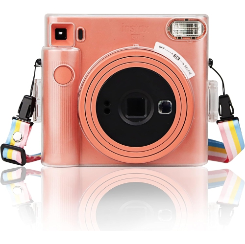 Square SQ1 Case Clear - Protective Case Compatible for Fuji Square SQ1 Square Instant Camera -