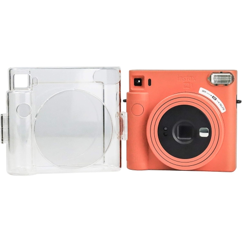 Square SQ1 Case Clear - Protective Case Compatible for Fuji Square SQ1 Square Instant Camera -