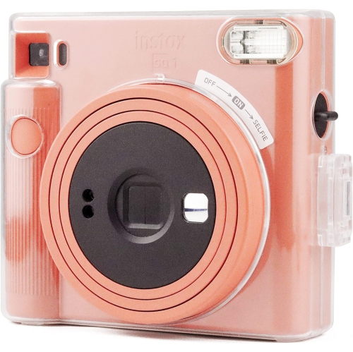 Square SQ1 Case Clear - Protective Case Compatible for Fuji Square SQ1 Square Instant Camera -