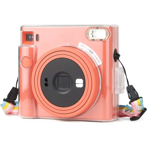 Square SQ1 Case Clear - Protective Case Compatible for Fuji Square SQ1 Square Instant Camera -