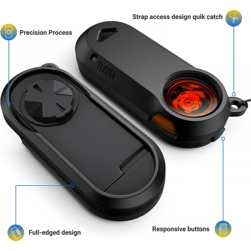 Étui en silicone compatible avec le Varia RTL510 RTL515 de Garmin